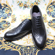 Brogue Style Men's Oxford Shoes