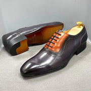 Handmade Oxford Dress Shoes For Men