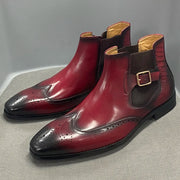 Luxury Men's Dress Ankle Boots