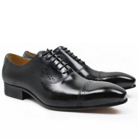 Classic Style Formal Men's Oxford Shoes