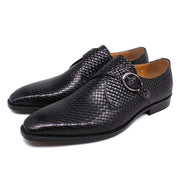 Luxury Men Loafers Genuine Leather Shoes