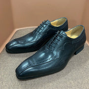 High Quality Lace Up Suit Shoes For Men