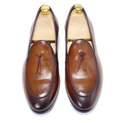 Genuine Cow Leather Men's Dress Shoes