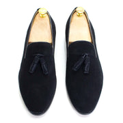 Luxury Men's Tassel Loafers Wedding Dress Shoes