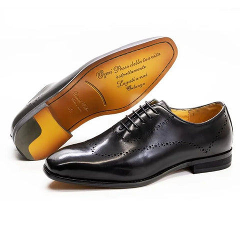 Luxury Italian Lace Up Formal Shoes