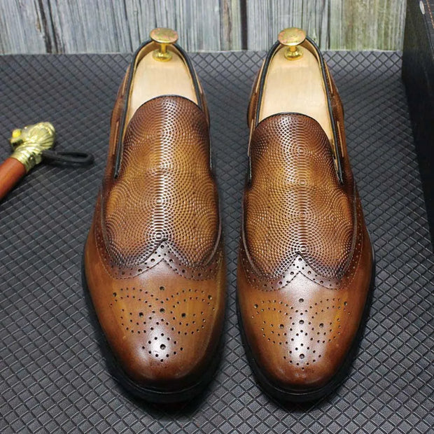 Luxury Men Slip on Office Business Dress Shoes