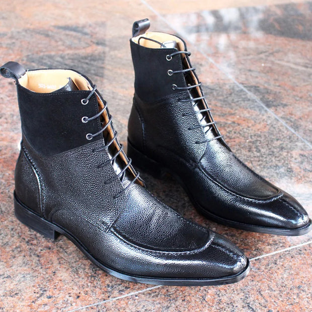 High Quality Pointed Toe Male Western Boots