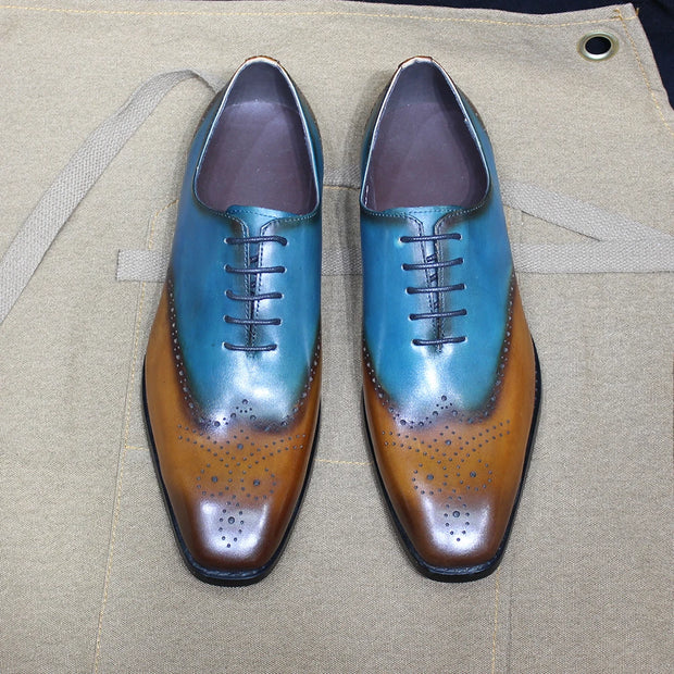 Brogue Style Men's Dress Shoes