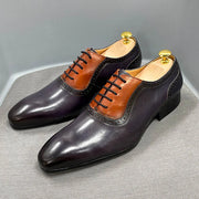 Handmade Oxford Dress Shoes For Men