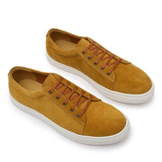 Men Breathable Lace Up Formal Sneakers