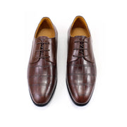 Luxury Italian Men Derby Shoes