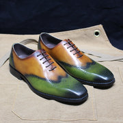 Brogue Style Men's Dress Shoes