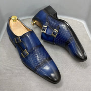 Pointed Toe Oxford Loafer Shoes for Men