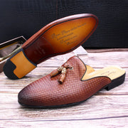 Male Designer Fashion Mules Causal Shoes