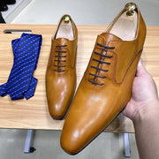 Luxury Brand Men Oxford Shoes