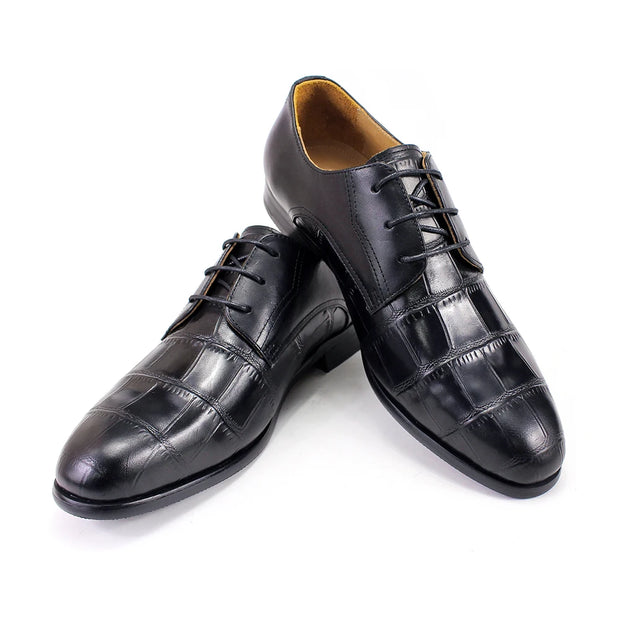 Luxury Italian Men Derby Shoes