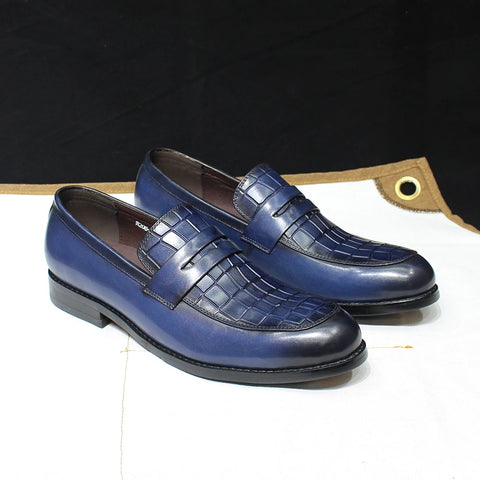 Genuine Leather Men Casual Loafer Shoes