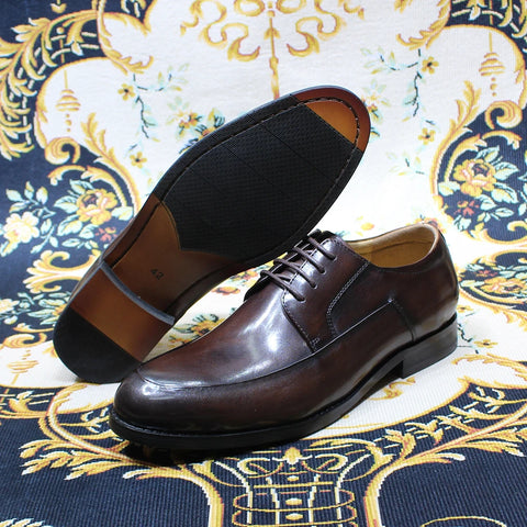 Luxury Italian Men's Derby Shoes