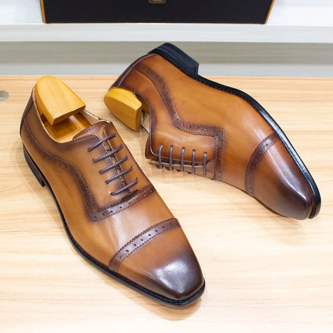 Elegant Men Oxford Shoes