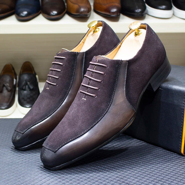 Men Oxford Calf Leather Shoes For Men