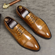 Vintage Oxford Shoes For Men