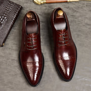 Vintage Oxford Shoes For Men