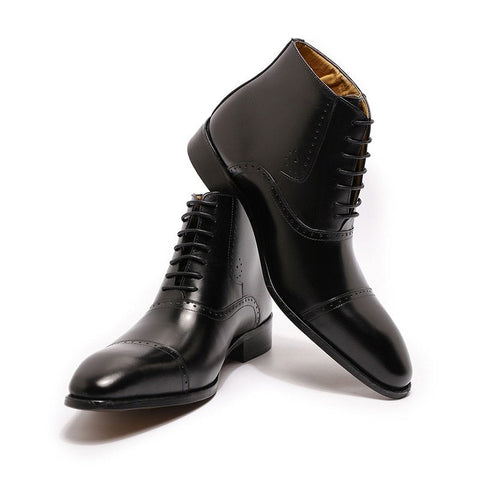 Fashion Men Ankle Boots