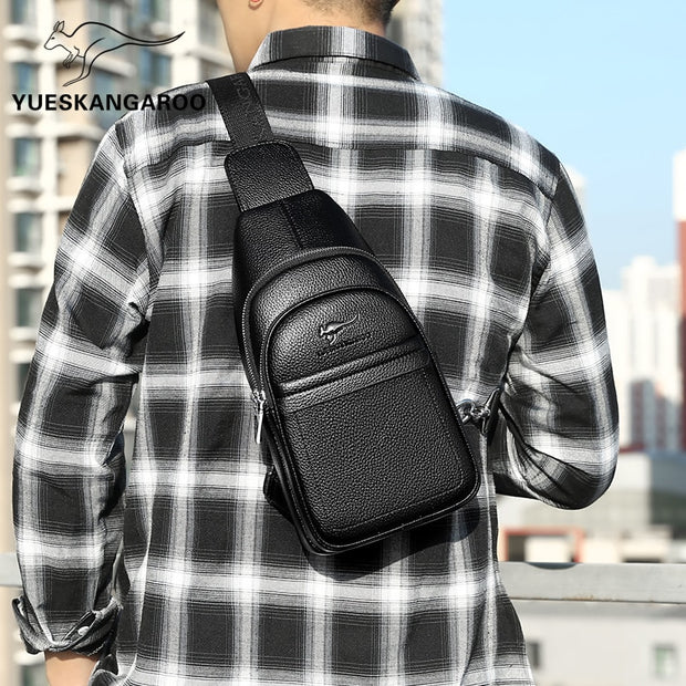 Kangaroo Luxury Brand Chest Bag  For Men