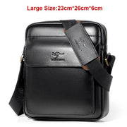 Luxurious Leather Crossbody Bags For Men