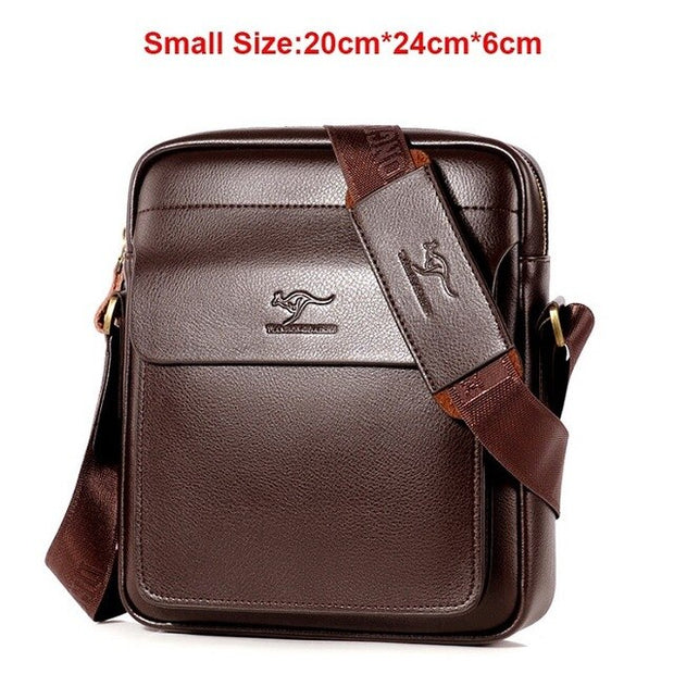 Luxurious Leather Crossbody Bags For Men