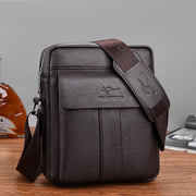 Luxury Brand Vintage Messenger Bag For Men