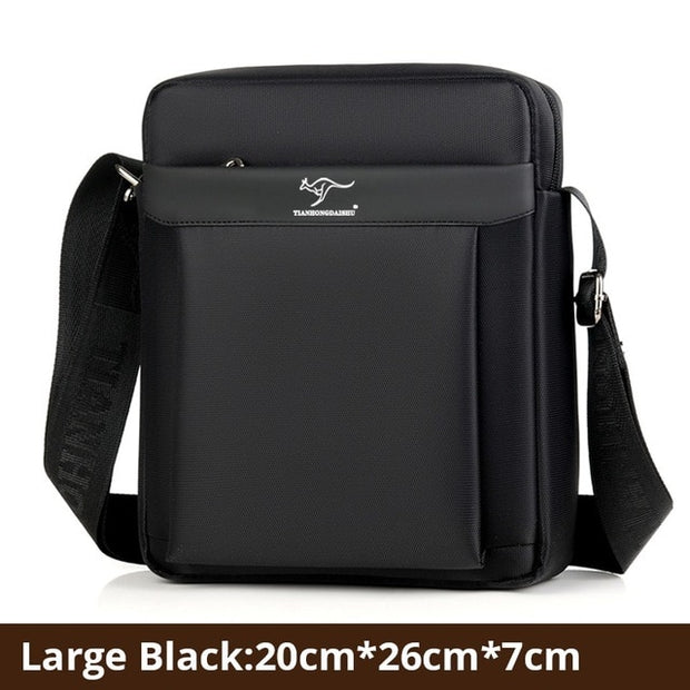 Luxury Brand Business Messenger Bag