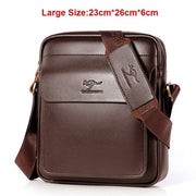 Luxurious Leather Crossbody Bags For Men