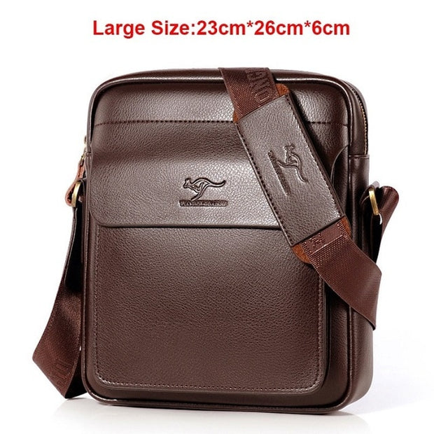 Luxurious Leather Crossbody Bags For Men