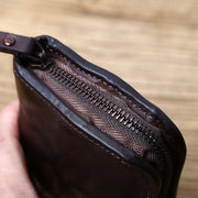 Men's Top Layer Cowhide Leather Wallet