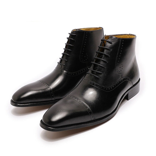 Fashion Men Ankle Boots