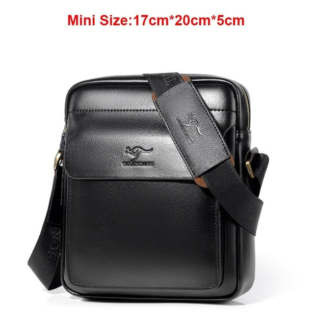 Luxurious Leather Crossbody Bags For Men