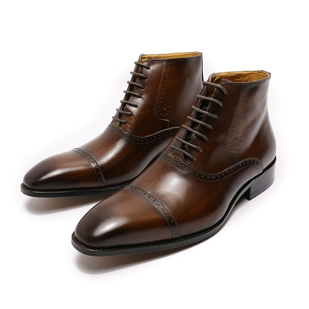 Fashion Men Ankle Boots