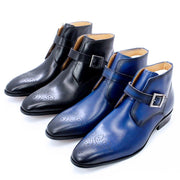 Basic Ankle Boot Men Dress Shoes