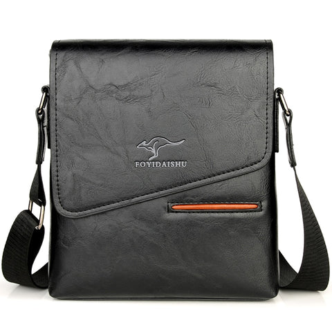 Men Luxury Brand Kangaroo Messenger Bag