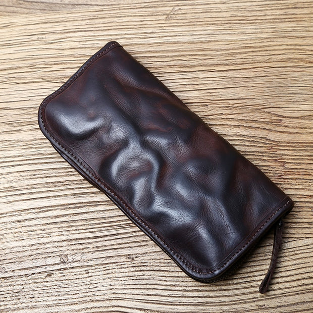 Men's Top Layer Cowhide Leather Wallet