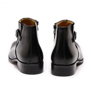 Genuine Italian Smooth Ankle Boots