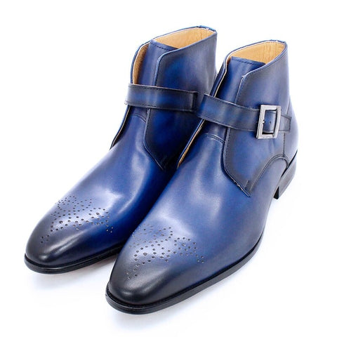 Basic Ankle Boot Men Dress Shoes