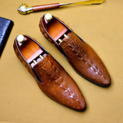 Men Luxury Party Leather Shoes