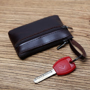 Top Layer Cowhide Leather Mini Coin Purse