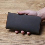 Mad Horse Cowhide  Leather Vintage Men's Wallet