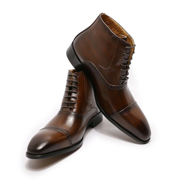 Fashion Men Ankle Boots