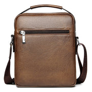 Men's Luxury Brand Leather Shoulder Bag