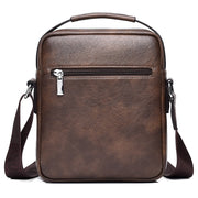 Vintage Leather Messenger Bag For Men