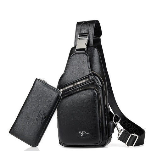 Men Multi-Functional Crossbody Bags